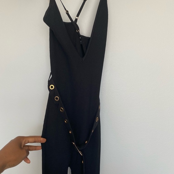 Black Romper - Picture 2 of 3